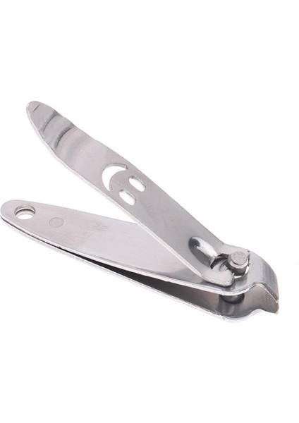 1 Adet Siyah Paslanmaz Çelik Tırnak Makası Tırnak Kesme Makinesi Profesyonel Tırnak Giyotin Yüksek Kaliteli Ayak Tırnak Makası Tırnak Aracı (Yurt Dışından)