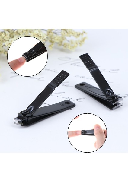 1 Adet Siyah Paslanmaz Çelik Tırnak Makası Tırnak Kesme Makinesi Profesyonel Tırnak Giyotin Yüksek Kaliteli Ayak Tırnak Makası Tırnak Aracı (Yurt Dışından) modelleri