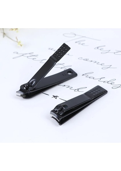 1 Adet Siyah Paslanmaz Çelik Tırnak Makası Tırnak Kesme Makinesi Profesyonel Tırnak Giyotin Yüksek Kaliteli Ayak Tırnak Makası Tırnak Aracı (Yurt Dışından) fırsatları