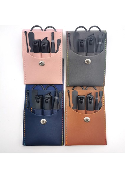 Gri 7 Adet Profesyonel Tırnak Kesici Pedikür Makas Seti Paslanmaz Çelik Kartal Kanca Taşınabilir Manikür Tırnak Makası Aracı Set (Yurt Dışından) fırsatları