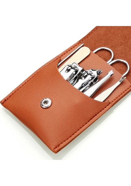 Gri 7 Adet Profesyonel Tırnak Kesici Pedikür Makas Seti Paslanmaz Çelik Kartal Kanca Taşınabilir Manikür Tırnak Makası Aracı Set (Yurt Dışından) indirimleri