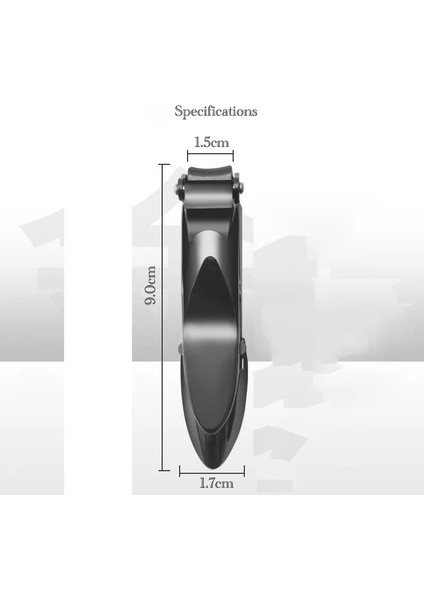 Siyah ve Dosya Tırnak Makası Seti Dosyası Paslanmaz Çelik Anti Sıçrama Parmak Kesici Manikür Aracı Tasarımcı Yakalayıcı Batık Ayak Tırnağı Makas Pedikür (Yurt Dışından)