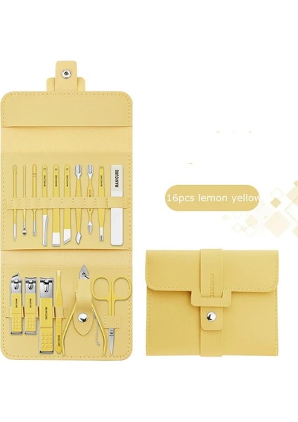 4 Adet Paslanmaz Çelik Renkli Tırnak Makası Seti Ev Manikür Yüksek Kaliteli Tırnak Makası Seyahat Taşınabilir Manikür Seti (Yurt Dışından) fırsatları