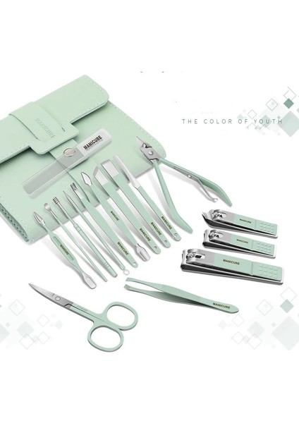 4 Adet Paslanmaz Çelik Renkli Tırnak Makası Seti Ev Manikür Yüksek Kaliteli Tırnak Makası Seyahat Taşınabilir Manikür Seti (Yurt Dışından) indirimleri