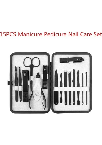 B Paslanmaz Çelik Manikür Pedikür Araçları Ayak Tırnak Bıçağı Tıraş Makinesi Tırnak Makası Ölü Cilt Sökücü Batık Tırnak Eti Ayak Bakımı Araçları (Yurt Dışından)