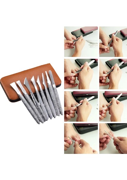 B Paslanmaz Çelik Manikür Pedikür Araçları Ayak Tırnak Bıçağı Tıraş Makinesi Tırnak Makası Ölü Cilt Sökücü Batık Tırnak Eti Ayak Bakımı Araçları (Yurt Dışından) fiyatları