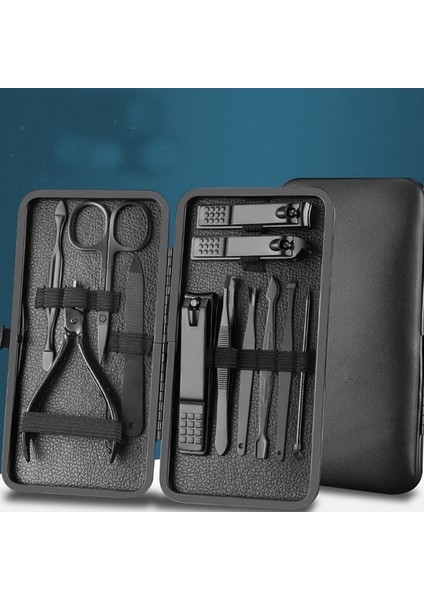 12 Adet Set 7/10/16/18 Adet Manikür Kesiciler Tırnak Makası Seti Ev Paslanmaz Çelik Kulak Kaşık Tırnak Makası Pedikür Tırnak Makası Araçları (Yurt Dışından)