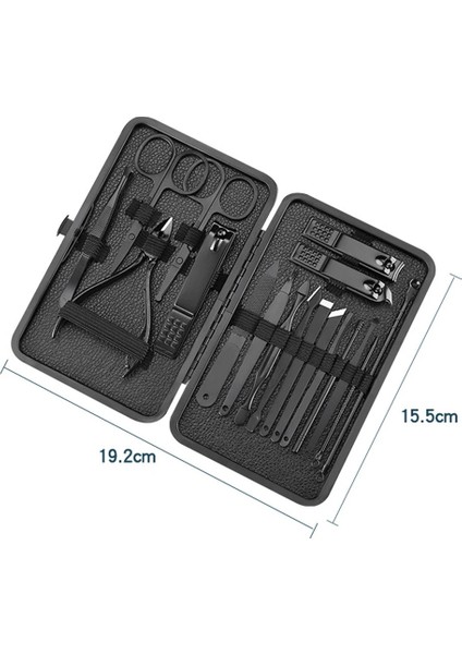 12 Adet Set 7/10/16/18 Adet Manikür Kesiciler Tırnak Makası Seti Ev Paslanmaz Çelik Kulak Kaşık Tırnak Makası Pedikür Tırnak Makası Araçları (Yurt Dışından) fiyatları