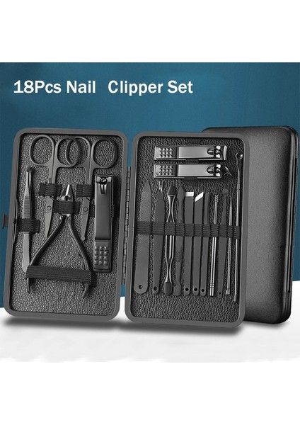 12 Adet Set 7/10/16/18 Adet Manikür Kesiciler Tırnak Makası Seti Ev Paslanmaz Çelik Kulak Kaşık Tırnak Makası Pedikür Tırnak Makası Araçları (Yurt Dışından) indirimleri