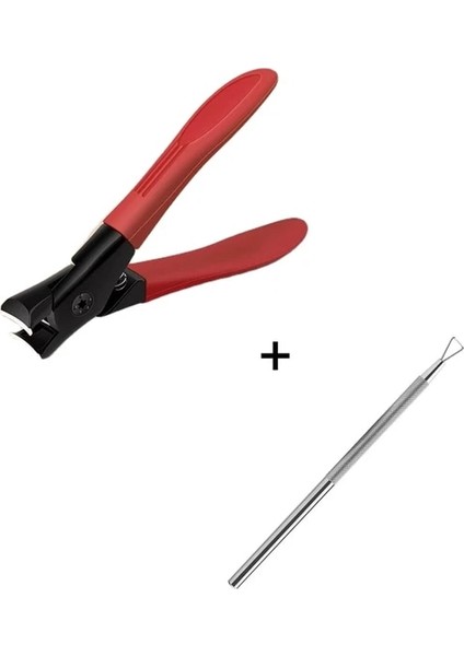 Set 3 Yeni Anti-Sıçrama Tırnak Kalın Makası Sert Tırnak Özel Tırnak Makası Tek Tırnak Makası Büyük Boy Ev Ayak Parmakları Tırnak Makası (Yurt Dışından)