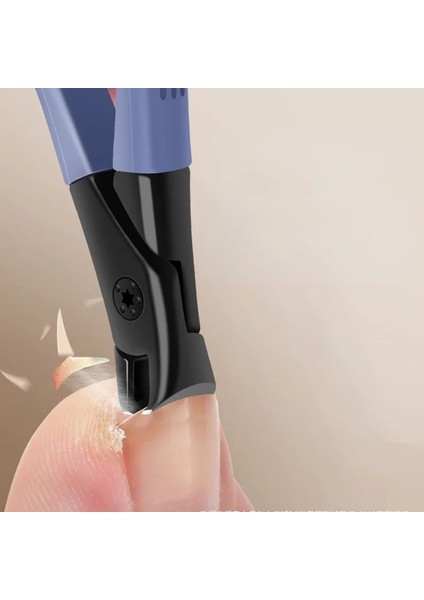 Set 3 Yeni Anti-Sıçrama Tırnak Kalın Makası Sert Tırnak Özel Tırnak Makası Tek Tırnak Makası Büyük Boy Ev Ayak Parmakları Tırnak Makası (Yurt Dışından) modelleri