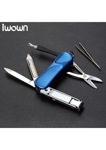 5 In 1 Beyaz 10 In 1 Çok Fonksiyonlu Tırnak Makası Paslanmaz Çelik Katlanır Tırnak Makası Makas Tırnak Giyotin Manikür Aracı Açık Hava Aracı (Yurt Dışından) fiyatları