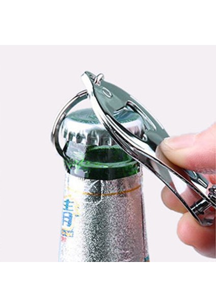 3 Adet Karbon Çelik Tırnak Makası 3 In 1 Çok Fonksiyonlu Yedek Ayak Tırnağı Pedikür Manikür Aracı Şişe Açacağı Anahtarlık ile (Yurt Dışından) modelleri