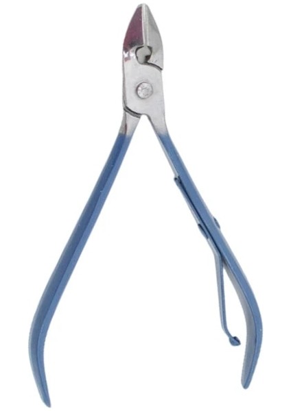 Mavi Tırnak Makası Paslanmaz Çelik Seyahat Çantası Kiti ile Profesyonel Tırnak Kesici Aletler (Yurt Dışından) fırsatları