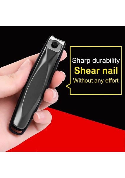 002 Paslanmaz Çelik Tırnak Makası Iki Boyutu Mevcuttur Manikür Tırnak Kesici Giyotin Makas Manikür Pedikür Aracı Clipper (Yurt Dışından) modelleri