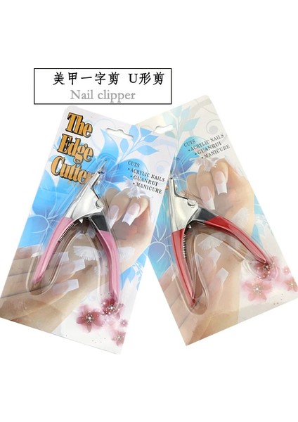 Altın 10 Renk U Kelime Kesme Tırnak Sanat Makası Makas Fransız Yanlış Tırnak Ucu Kenar Kesiciler Paslanmaz Çelik Düzelticiler Dıy Manikür Aracı (Yurt Dışından) fırsatları