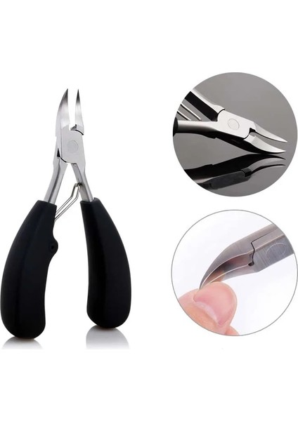 A03 1 Adet Tırnak Makası Büyük Tırnak Makası Kartal Pense Pedikür Pensesi Tırnak Karık Kakma Tırnak Makası Kartal Ağız Tırnak Makası (Yurt Dışından) fiyatları