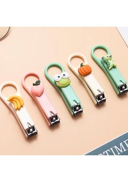 Dinozor Tırnak Makası Sevimli Karikatür Tırnak Kesici Anahtarlık Manikür Giyotin Çivi Aksesuarları ve Araçları Pedikür Araçları Batık Ayak Tırnağı (Yurt Dışından) modelleri