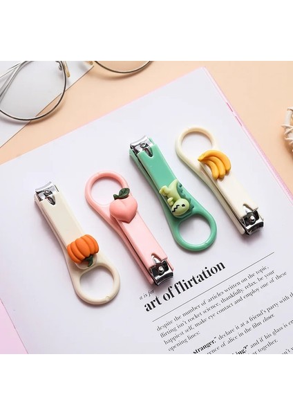 Dinozor Tırnak Makası Sevimli Karikatür Tırnak Kesici Anahtarlık Manikür Giyotin Çivi Aksesuarları ve Araçları Pedikür Araçları Batık Ayak Tırnağı (Yurt Dışından) fırsatları