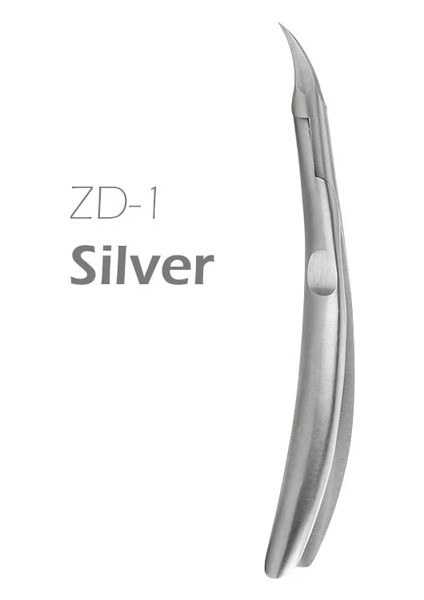 Zd-1silver Batık Tırnak Makası Ayak Tırnağı Kesici Paslanmaz Çelik Pedikür Araçları Kalın Ayak Tırnak Düzeltme Tırnak Oluklarına Derin (Yurt Dışından)