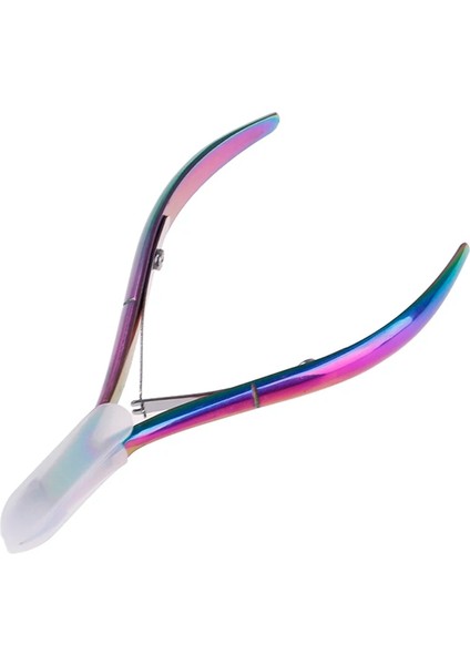 Stil 2 1 Adet Tırnak Sanat Ölü Cilt Sökücü Clipper Makas Manikür Pedikür Aracı Paslanmaz Çelik Kaplama Gökkuşağı Tırnak Eti Makası Kesici (Yurt Dışından) fiyatları
