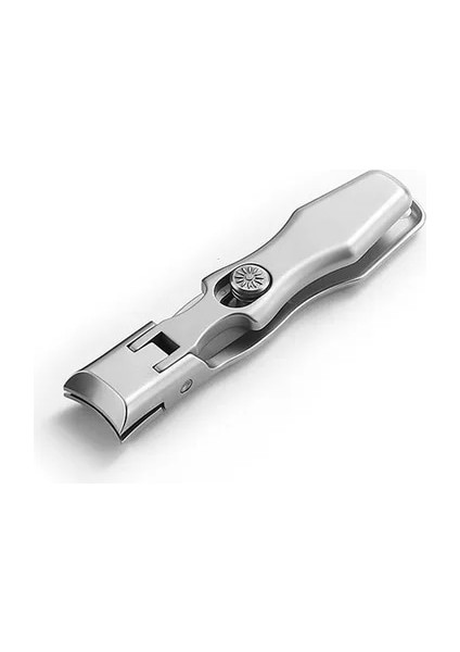 Gümüş Taşınabilir Tırnak Makası Ultra Keskin Tırnak Makası Paslanmaz Çelik Ayak Tırnağı Makası Geniş Çene Açılış Anti Sıçrama Manikür (Yurt Dışından)