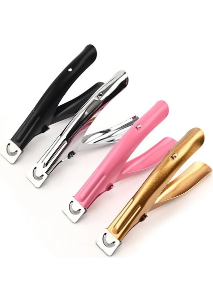 Tırnak Törpüsü Paslanmaz Çelik Sanat Tırnak Makası Profesyonel Kesici Uv Jel Yanlış Nail Ipuçları Kenar Kesiciler U Tek Kelime Makası Çivi Manikür Aracı (Yurt Dışından) modelleri