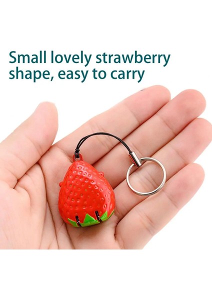 C Tırnak Makası Kompakt Boyut Katlanabilir Yaratıcı Şekil Paslanmaz Çelik Meyve Çilek Anahtarlık Tırnak Kesici Manikür Malzemeleri (Yurt Dışından) modelleri