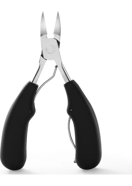 Kara Kartal Gaga Ayak Tırnağı Makası Batık Düzeltme Paronişi Iyileştirme Ölü Cilt Kir Sökücü Ayak Bakımı Pedikür Düzeltici (Yurt Dışından)