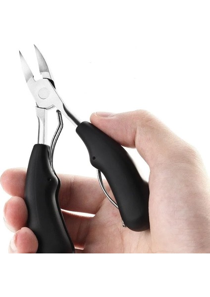 Kara Kartal Gaga Ayak Tırnağı Makası Batık Düzeltme Paronişi Iyileştirme Ölü Cilt Kir Sökücü Ayak Bakımı Pedikür Düzeltici (Yurt Dışından) indirimleri