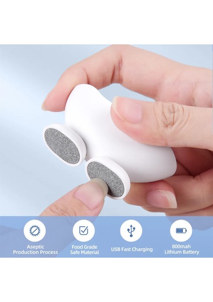 MJ083W Ckeyin Elektrikli Otomatik Tırnak Makası ve Tırnak Dosya Tırnak Kesici Giyotin Manikür Bebek Yetişkin Güvenli Bakım Aracı Tırnak Kalemtıraş (Yurt Dışından) indirimleri