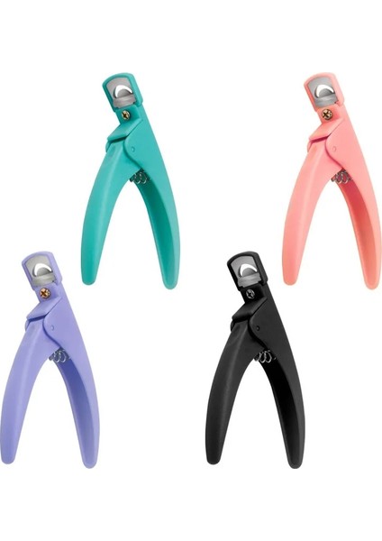 Siyah Fransız Yanlış Tırnak Kesici Bıçak Düz Kenar Manikür Düzelticiler Meslek U Şeklinde Tırnak Makası Akrilik Jel Uzatın Kesici Aracı (Yurt Dışından) fiyatları