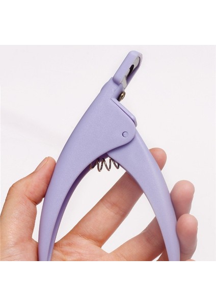 Siyah Fransız Yanlış Tırnak Kesici Bıçak Düz Kenar Manikür Düzelticiler Meslek U Şeklinde Tırnak Makası Akrilik Jel Uzatın Kesici Aracı (Yurt Dışından) fırsatları