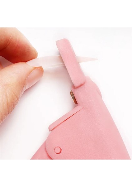 Siyah Fransız Yanlış Tırnak Kesici Bıçak Düz Kenar Manikür Düzelticiler Meslek U Şeklinde Tırnak Makası Akrilik Jel Uzatın Kesici Aracı (Yurt Dışından) indirimleri