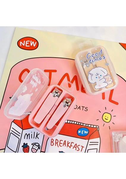 5 2 Adet/takım Tırnak Makası Karikatür Tavşan Düzelticiler Ölü Cilt Ayak Tırnak Sanat Manikür Araçları Paslanmaz Çelik Cortador De Uñas Acrilicas (Yurt Dışından) indirimleri