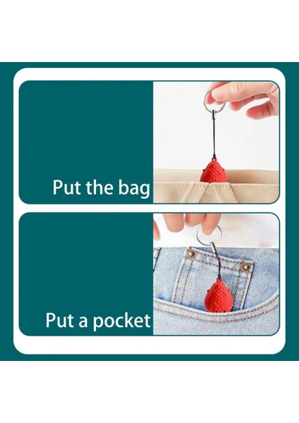 D Faydalı Meyve Çilek Anahtarlık Tırnak Kesici Hafif Anahtarlık Tırnak Makası Katlanabilir Manikür Malzemeleri (Yurt Dışından) fırsatları