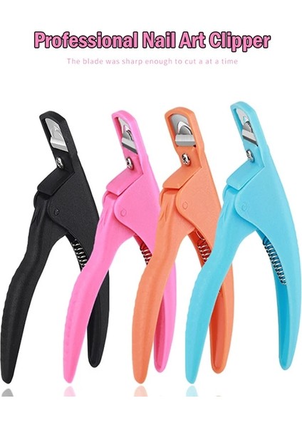 Bk Profesyonel Tırnak Sanat Makası Özel Tip U Kelime Yanlış Ipuçları Kenar Kesiciler Manikür Renkli Paslanmaz Çelik Tırnak Sanat Araçları (Yurt Dışından) modelleri