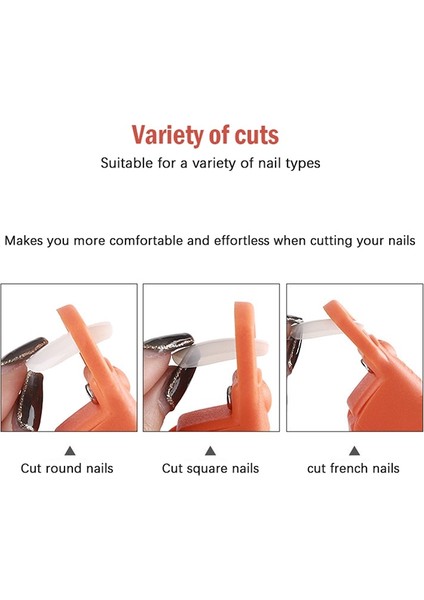 Bk Profesyonel Tırnak Sanat Makası Özel Tip U Kelime Yanlış Ipuçları Kenar Kesiciler Manikür Renkli Paslanmaz Çelik Tırnak Sanat Araçları (Yurt Dışından) fırsatları