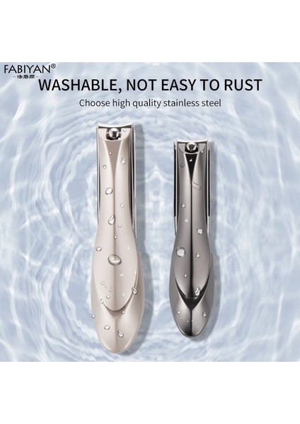 Büyük Düz Gümüş Anti Sıçrama Tırnak Makası Paslanmaz Çelik Tırnak Ayak Tırnağı Makas Pedikür Manikür Kesme Giyotin Pense (Yurt Dışından) modelleri