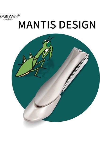 Büyük Düz Gümüş Anti Sıçrama Tırnak Makası Paslanmaz Çelik Tırnak Ayak Tırnağı Makas Pedikür Manikür Kesme Giyotin Pense (Yurt Dışından) fırsatları