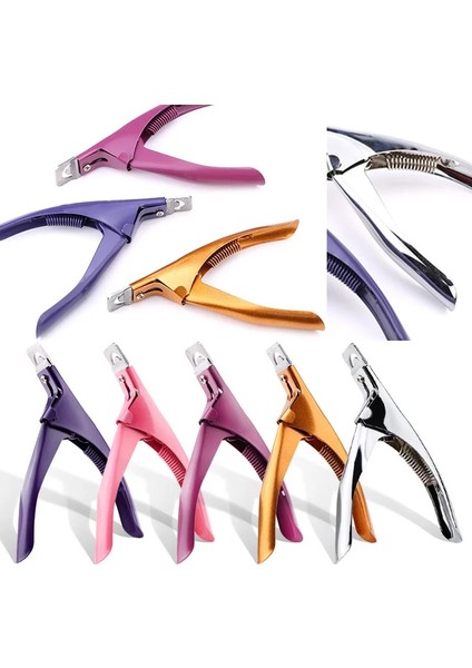 26 1 Adet Tırnak Kapsül Kesici U Şekilli Yanlış Akrilik Ipuçları Makas Düzeltici Kesiciler Tırnak Makası Profesyonel Manikür Aksesuarları (Yurt Dışından) fiyatları