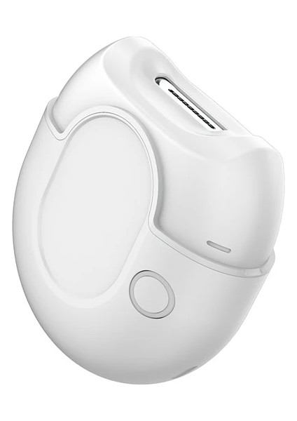 Beyaz Otomatik Tırnak Makası Bebek Tırnak Makası Taşınabilir Elektrikli Tırnak Kesici Manikür Yetişkin Tırnak Törpüsü Manikür Pedikür Aracı (Yurt Dışından)