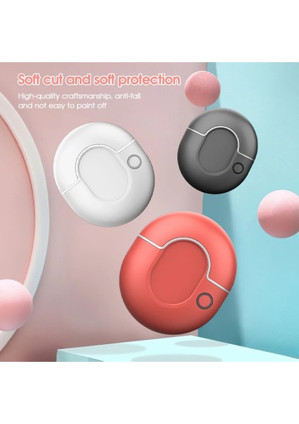 Beyaz Otomatik Tırnak Makası Bebek Tırnak Makası Taşınabilir Elektrikli Tırnak Kesici Manikür Yetişkin Tırnak Törpüsü Manikür Pedikür Aracı (Yurt Dışından) fırsatları