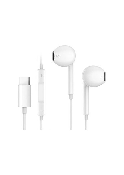 Iphone Usb-C Type-C Modellere Uyumlu Kablolu Kulaklık
