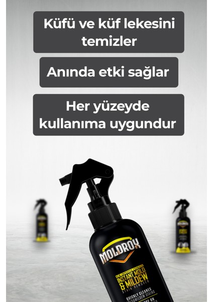 Küf Temizleyici Sprey 250 ml