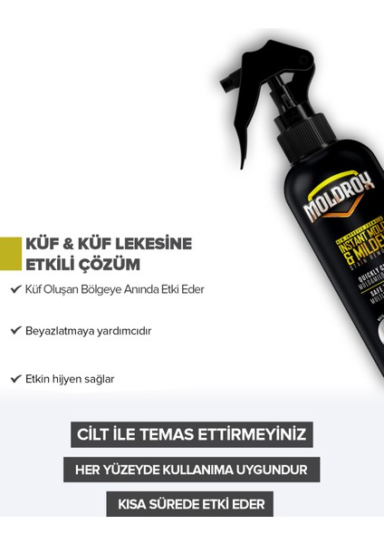 Küf Temizleyici Sprey 250 ml