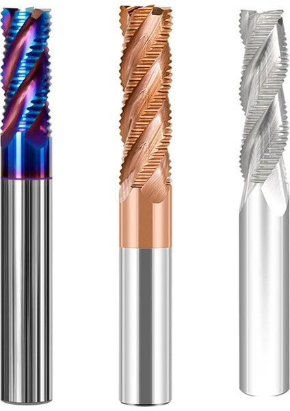 6XD6X100L HRC65 4 Flüt Vack Kaba Freze Karbür 4 Flüt HRC55° 65° Freze Uçları Alüminyum Metal Çelikler Için Cnc Freze Kesici Kaba Işleme Değirmeni 4 6 8mm (Yurt Dışından) modelleri