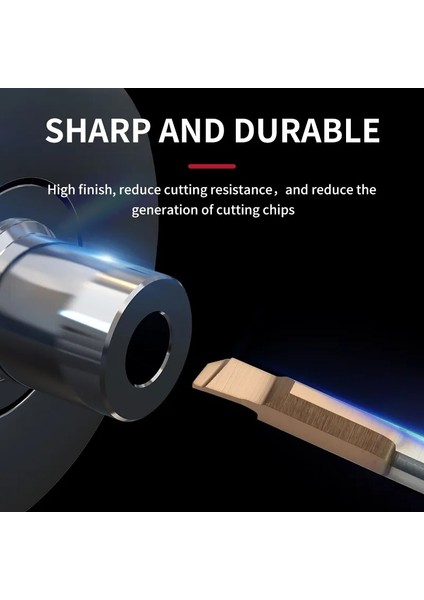 Mtr3 R0.05 L15-D4 Mtr Mnr Küçük Çaplı Delme Aracı Asismik Karbür Mikro Çaplı Iç Torna Takımı Cnc Torna Sağ Kesici (Yurt Dışından)