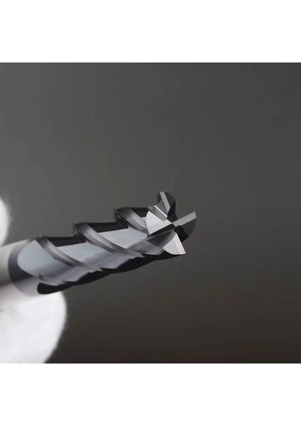 4X10X6X50 Cnc Işleme Frezeler HRC70 1,6,7,8to 20 mm 4 Flüt Freze Kesicisi Alaşım Kaplama Tungsten Çelik Kesme Aleti Karbür Parmak Freze (Yurt Dışından) fiyatları