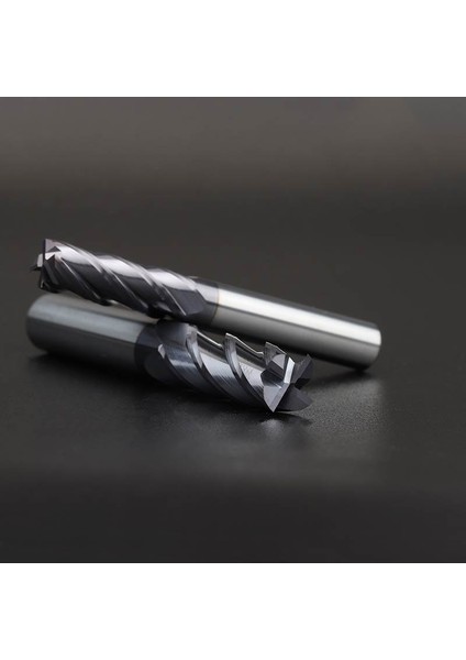4X10X6X50 Cnc Işleme Frezeler HRC70 1,6,7,8to 20 mm 4 Flüt Freze Kesicisi Alaşım Kaplama Tungsten Çelik Kesme Aleti Karbür Parmak Freze (Yurt Dışından) modelleri